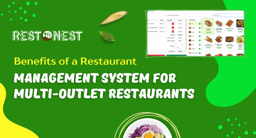 One Stop POS Billing System for Small Restaurants and Cafes