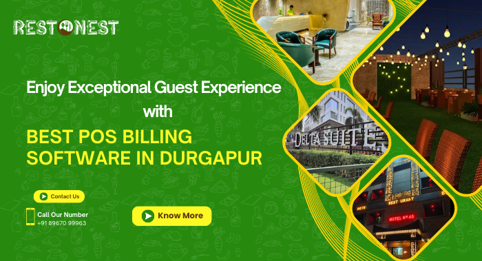 One Stop POS Billing System for Small Restaurants and Cafes