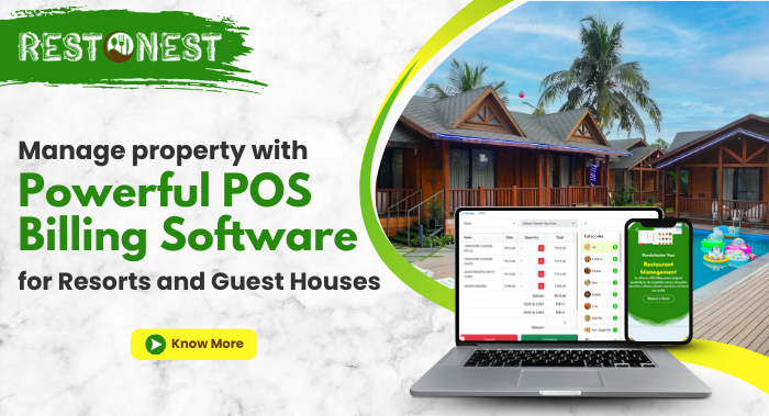 One Stop POS Billing System for Small Restaurants and Cafes